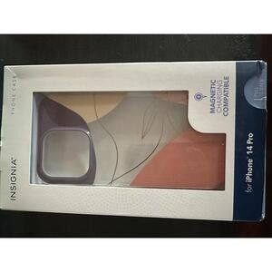 Insignia Magnetic Charging Compatible Case for iPhone 14 Pro